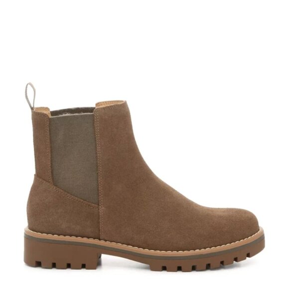Crown Vintage Tipryn Suede Chelsea Boot Tan Size 8.5 - Picture 1 of 10